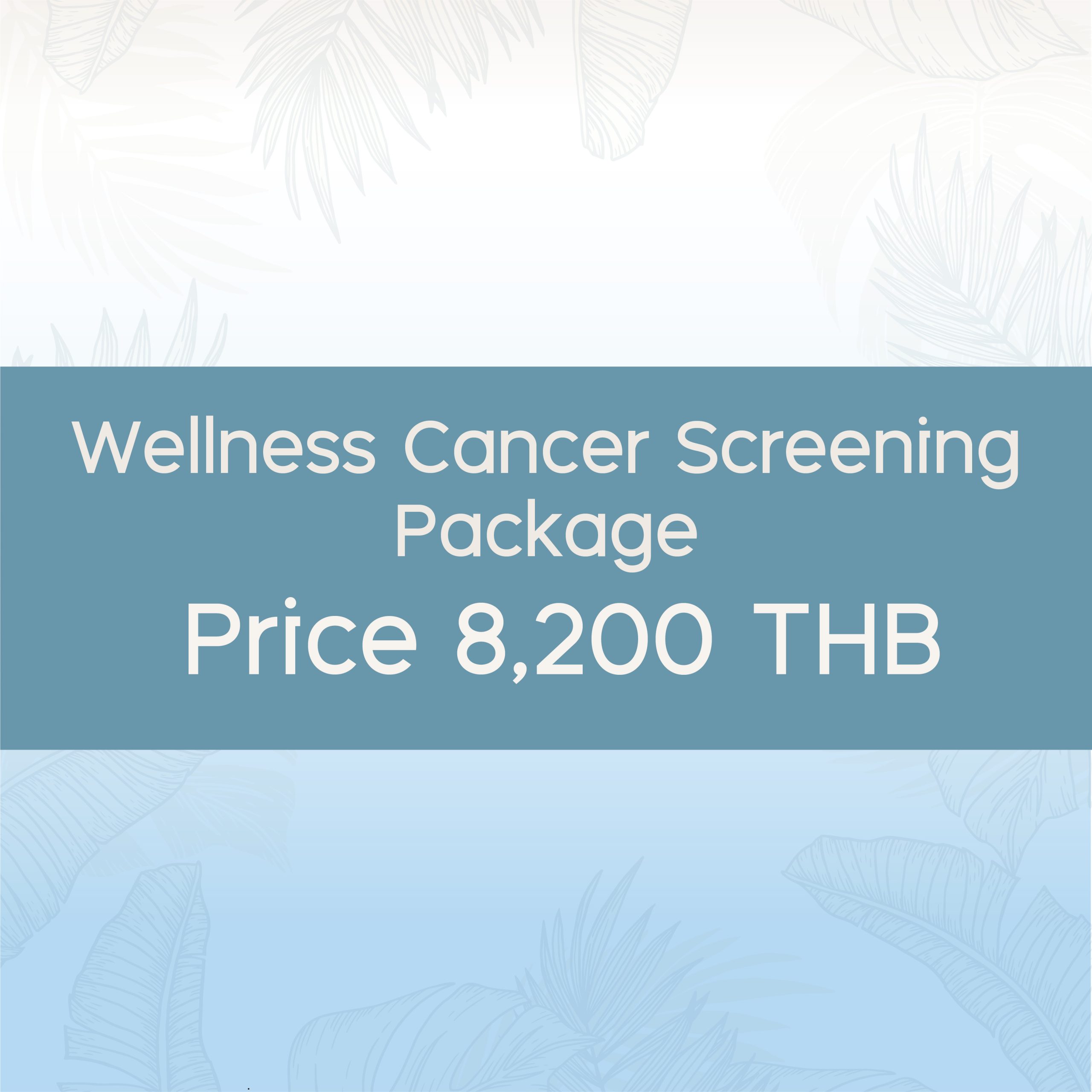 BSH Wellness Cancer Screening Package