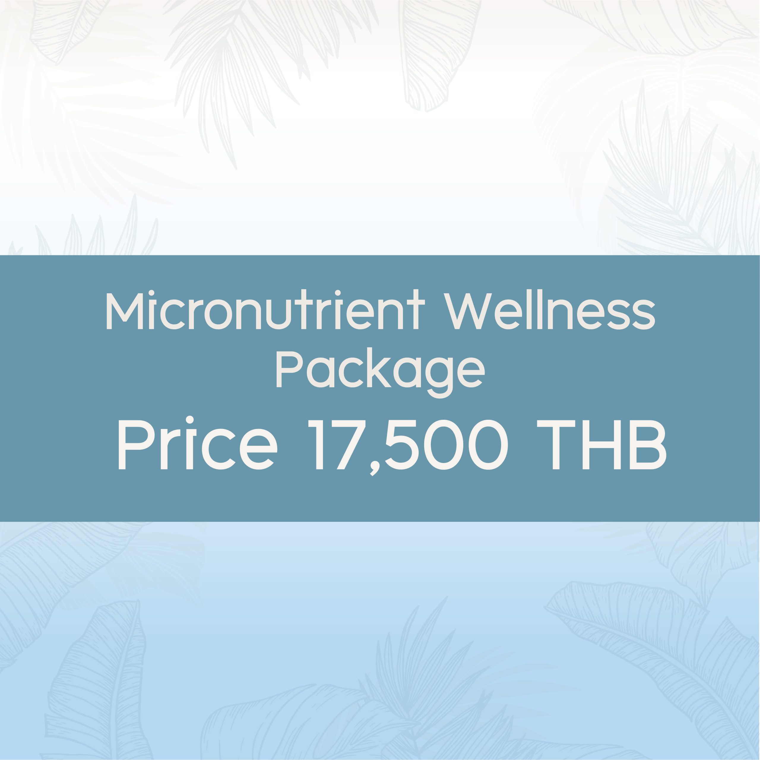 BSH Wellness Micronutrients Package