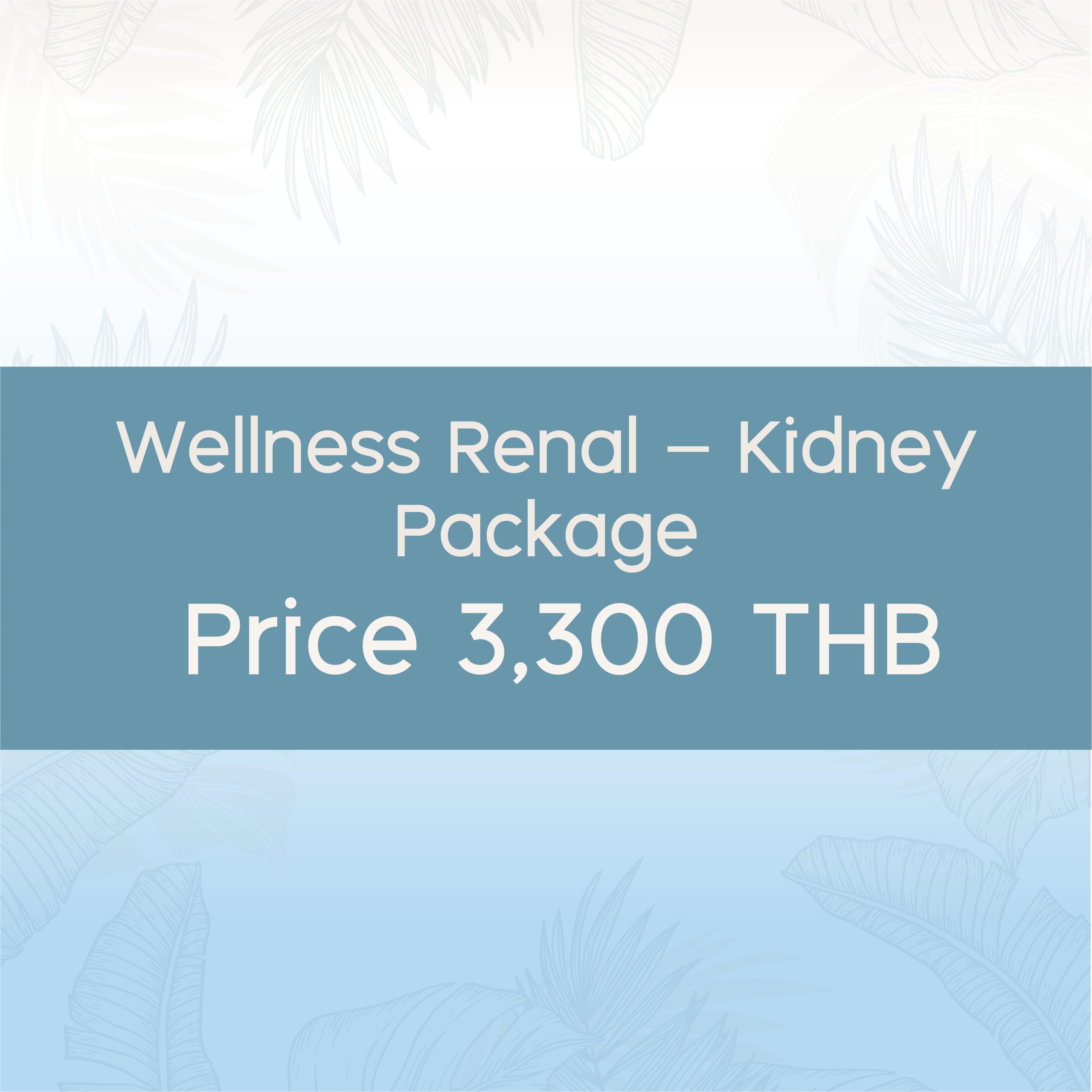 BSH Wellness Renal – Kidney Package